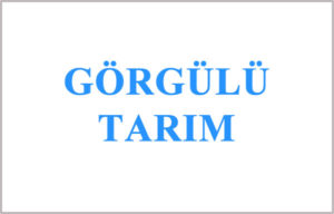 görgülü tarım